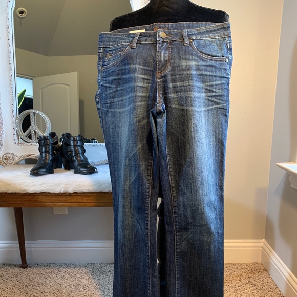 Kut From The Cloth Natalie Boot Cut Highrise Jeans - Picture 2 of 8